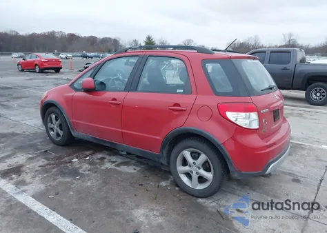 2009 Suzuki Sx4 Technology from USA, damaged, VIN JS2YB413895101113